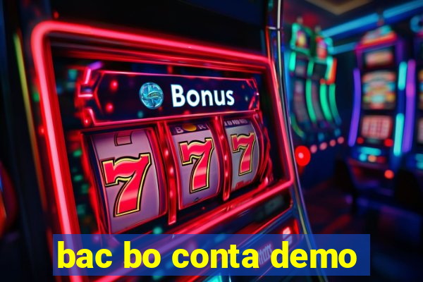 bac bo conta demo