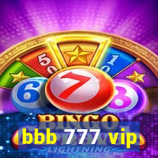 bbb 777 vip
