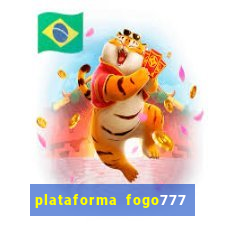 plataforma fogo777    confi  vel