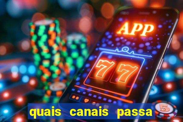quais canais passa o jogo do inter hoje