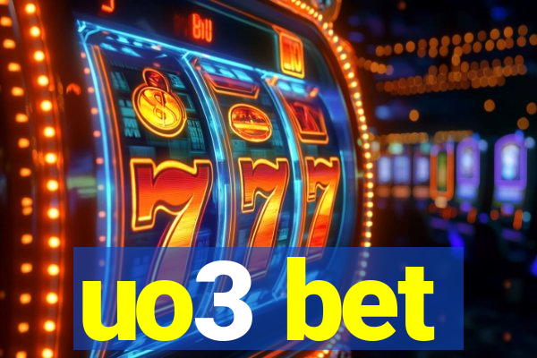 uo3 bet