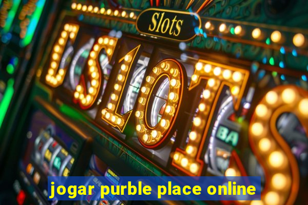 jogar purble place online
