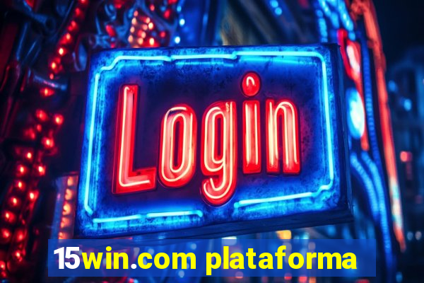 15win.com plataforma