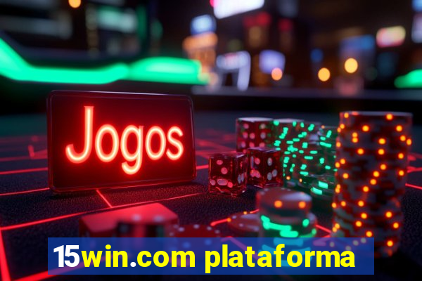 15win.com plataforma