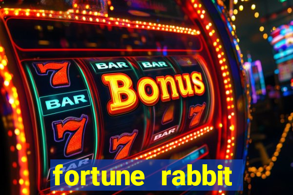 fortune rabbit teste grátis