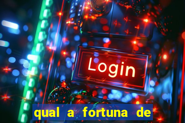 qual a fortuna de nelson piquet