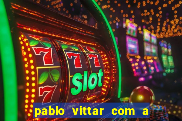 pablo vittar com a camisa do fluminense
