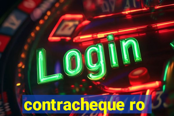 contracheque ro