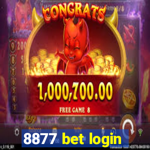 8877 bet login