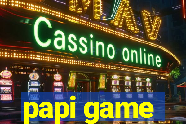 papi game