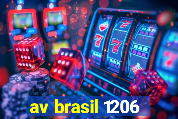 av brasil 1206