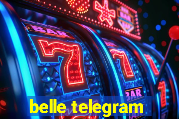 belle telegram