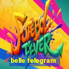 belle telegram