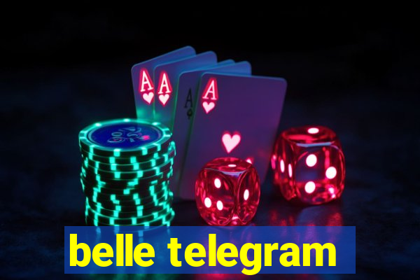 belle telegram
