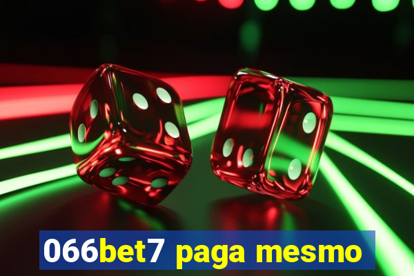 066bet7 paga mesmo