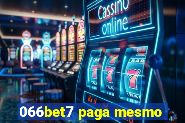 066bet7 paga mesmo