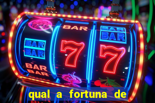 qual a fortuna de junior lima