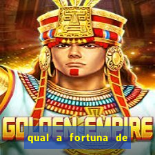 qual a fortuna de junior lima