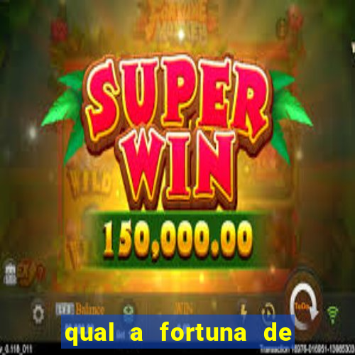 qual a fortuna de junior lima
