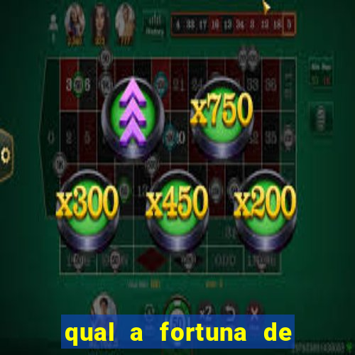qual a fortuna de junior lima