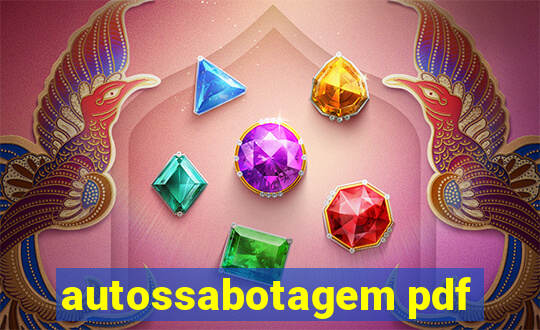 autossabotagem pdf