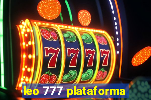 leo 777 plataforma