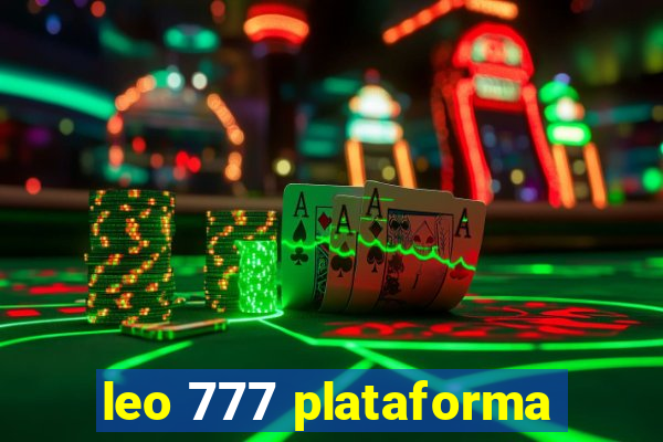 leo 777 plataforma