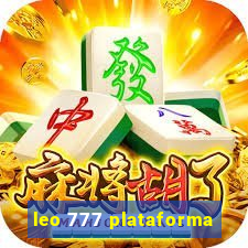 leo 777 plataforma