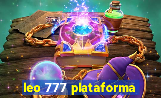 leo 777 plataforma