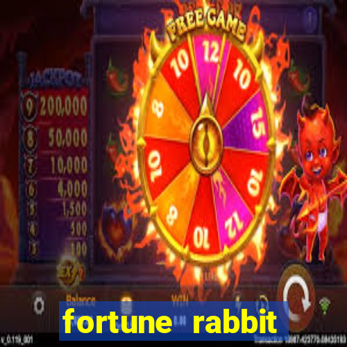 fortune rabbit horario pagante