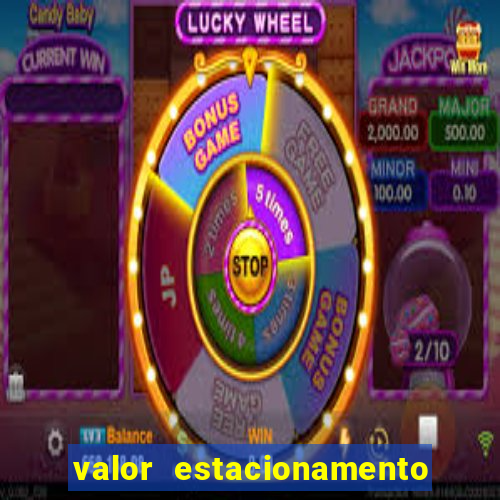 valor estacionamento clube juventus