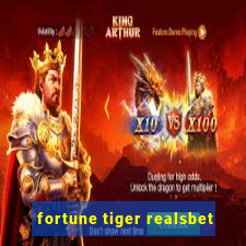 fortune tiger realsbet