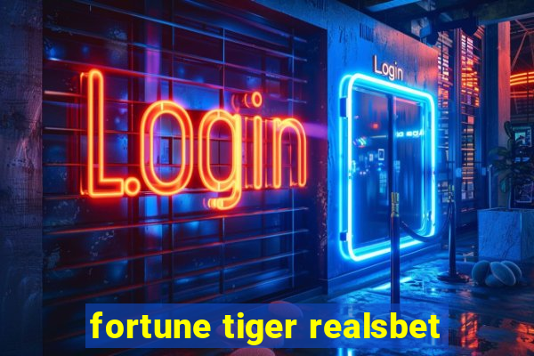 fortune tiger realsbet