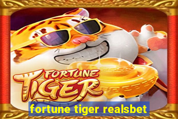 fortune tiger realsbet