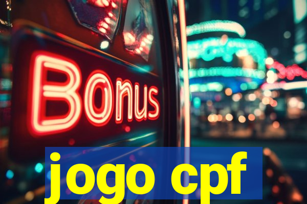 jogo cpf