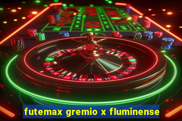 futemax gremio x fluminense