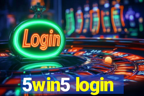 5win5 login