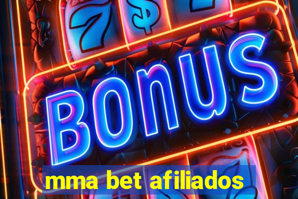 mma bet afiliados