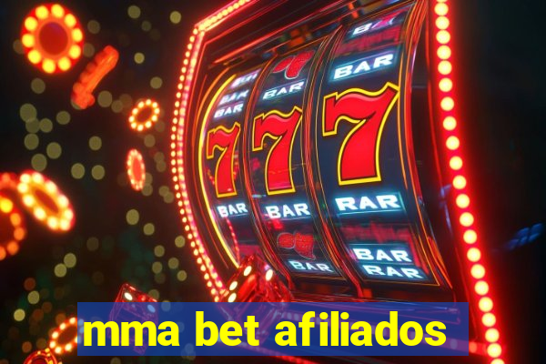 mma bet afiliados