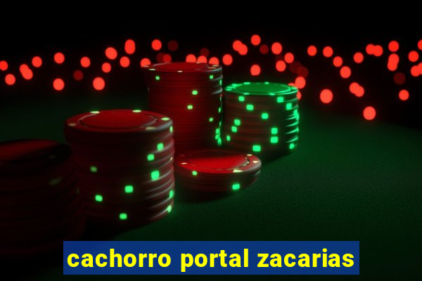 cachorro portal zacarias