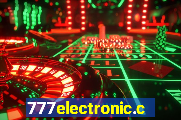 777electronic.com