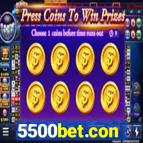 5500bet.con