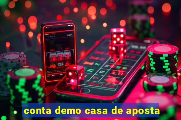 conta demo casa de aposta