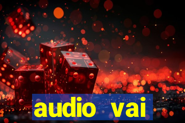 audio vai corinthians whatsapp