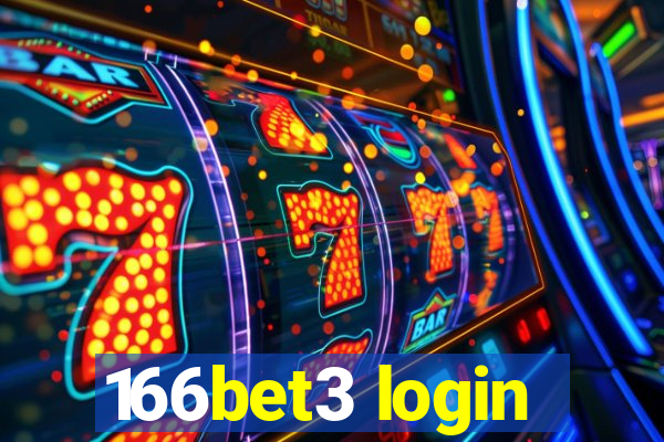 166bet3 login