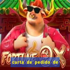 carta de pedido de patrocinio para time de futebol