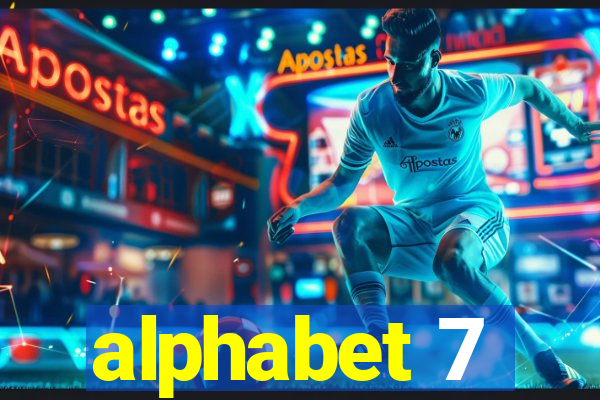 alphabet 7