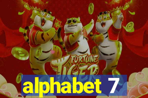 alphabet 7