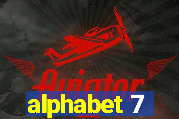 alphabet 7
