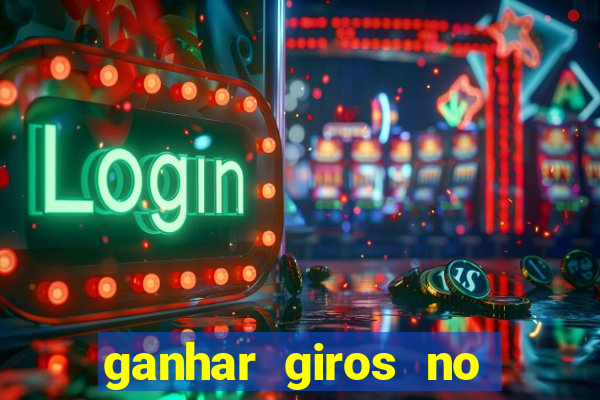 ganhar giros no coin master